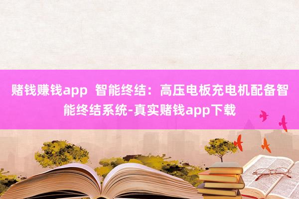 赌钱赚钱app  智能终结：高压电板充电机配备智能终结系统-真实赌钱app下载