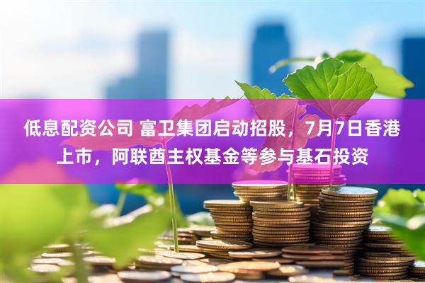 低息配资公司 富卫集团启动招股，7月7日香港上市，阿联酋主权基金等参与基石投资